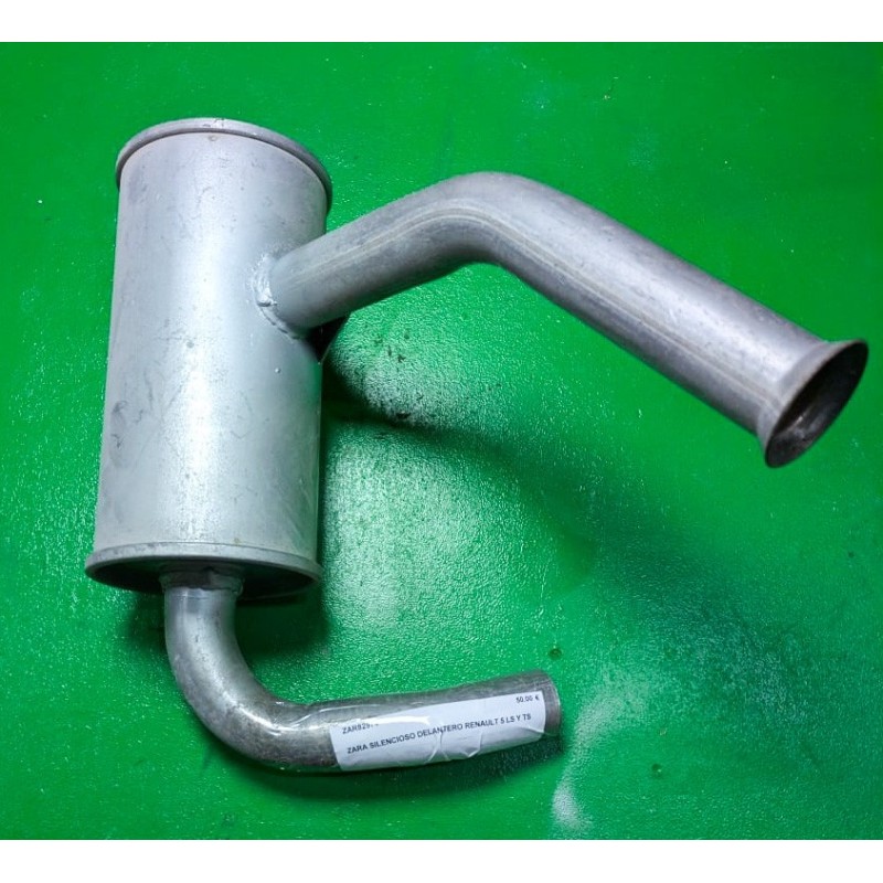 Silencioso delantero Renault 5 LS, TS Y TX