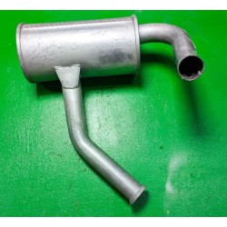 Silencioso delantero Renault 5 LS, TS Y TX