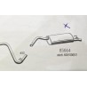 Silenciador trasero Renault Super 5 GT Turbo