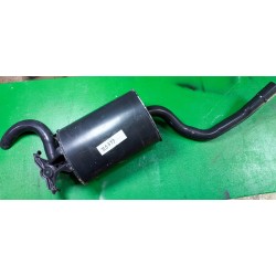 Silenciador Trasero Mercedes 190 Diesel