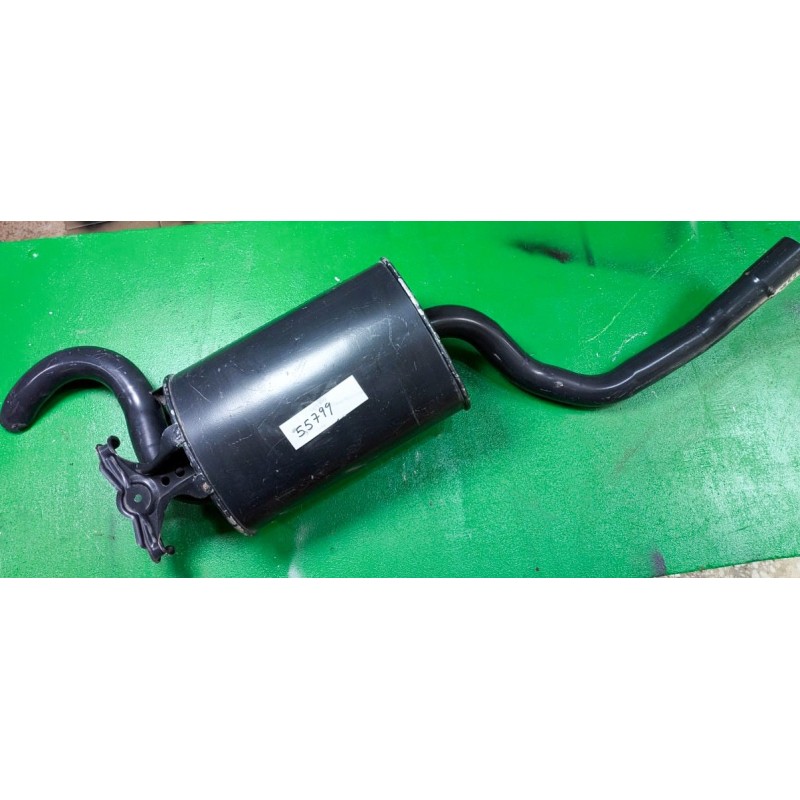 Silenciador Trasero Mercedes 190 Diesel