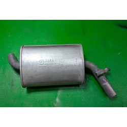 Silenciador intermedio Volkswagen Golf II