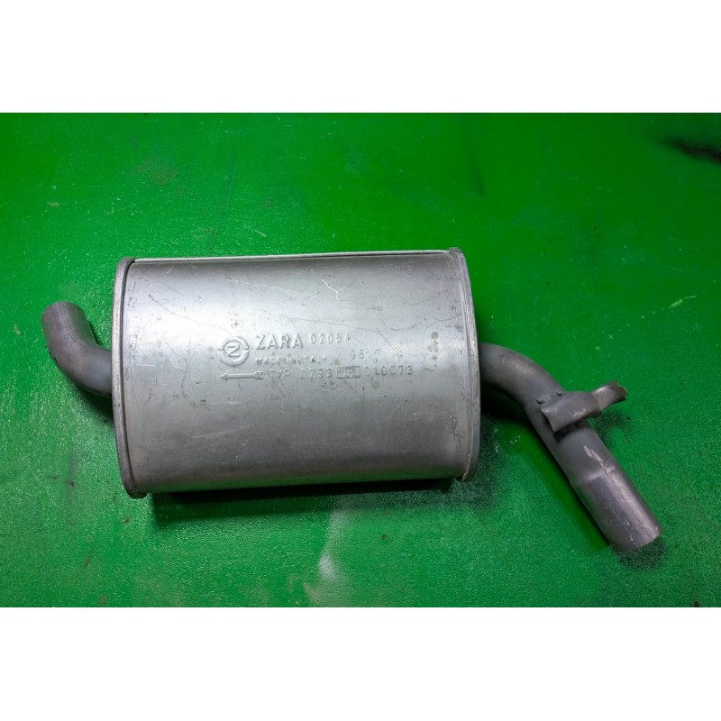 Silenciador intermedio Volkswagen Golf II