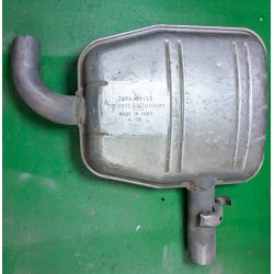 Silenciador Intermedio volkswagen Golf MK II GTI