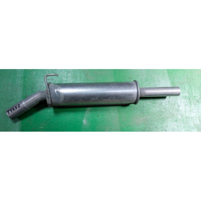 Silenciador Intermedio Seat Terra