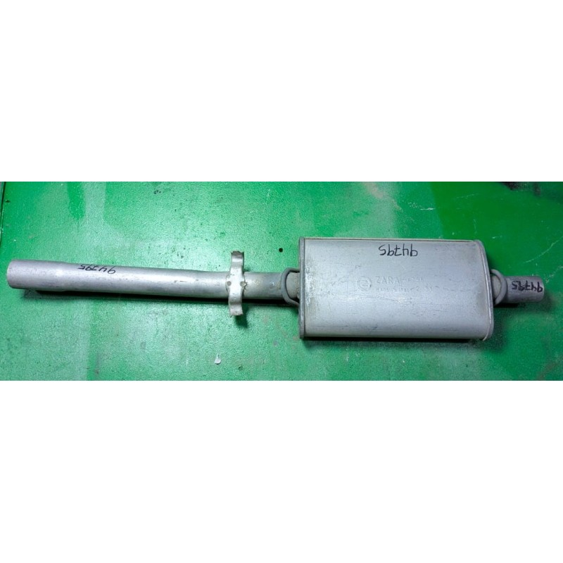 Silenciador Intermedio Seat Ibiza, Seat Malaga Y Seat Ronda