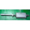 Silenciador Intermedio Seat Ibiza, Seat Malaga Y Seat Ronda