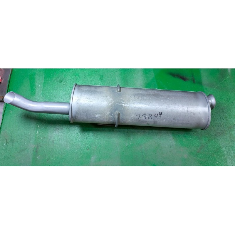 Silenciador trasero Peugeot 405