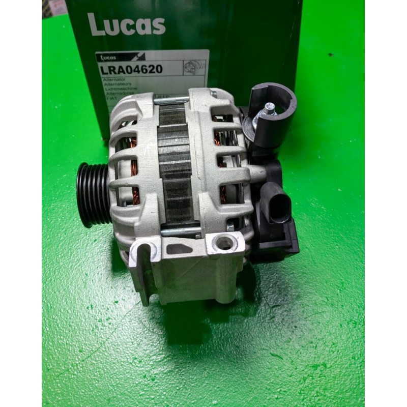 Alternador reacondicionado Fiat y Jeep
