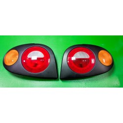Juego de tulipas traseras para Renault Megane Cabrio
