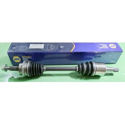 Transmisión izquierda para Opel Movano y Renault Master