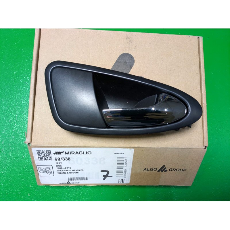 Maneta interior puerta derecha Seat Ibiza IV