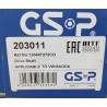 Transmisión derecha de Audi, Seat, Skoda y Volkswagen. GSP 203011