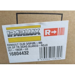 Piloto trasero derecho Renault Clio III