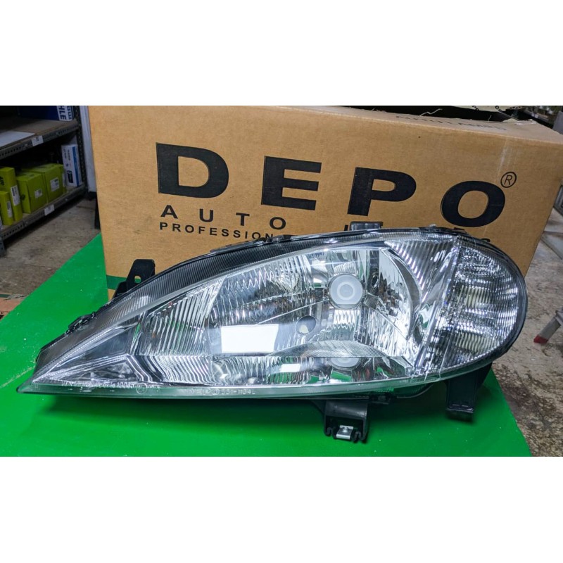 Faro delantero izquierdo Renault Megane