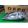 Faro delantero izquierdo Renault Megane