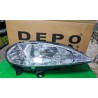 Faro delantero derecho Renault Megane