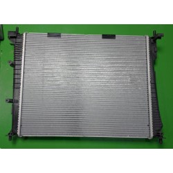 Radiador de refrigeracion Renault Clio III