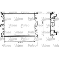 Radiador refrigeracion Volkswagen Polo