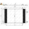 Condensador aire acondicionado Citroen C4 y Peugeot 307