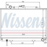 Radiador refrigeracion Mitsubishi L200