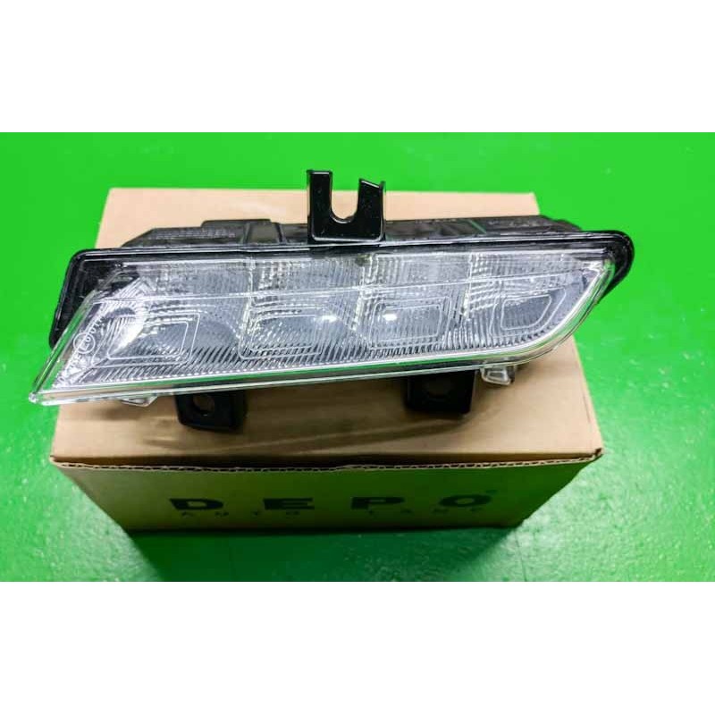 Luz diurna izquierda Renault Captur y Clio