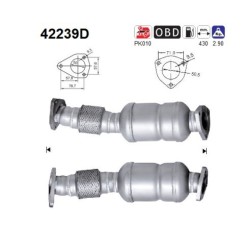 Catalizador Audi A4 y Audi A6