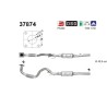Catalizador para Seat Leon, Seat Toledo y Volkswagen Golf